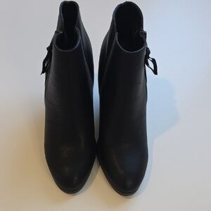 Charlotte Russe Black Ankle Booties